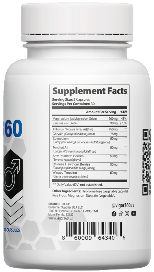 COMPLEXO VIGOR 360 ULTRA TESTO