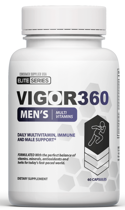 VIGOR 360 MEN'S MULTI VITAMINS