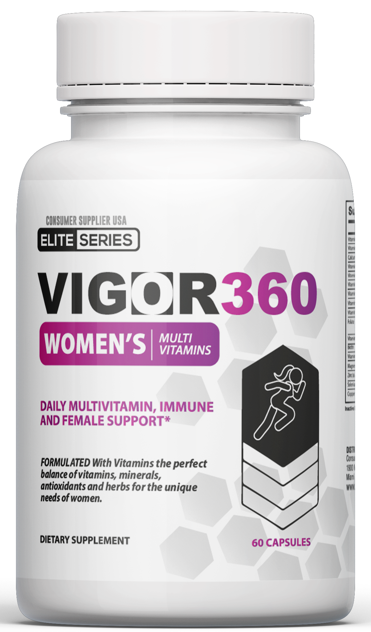 VIGOR 360 WOMEN'S MULTI VITAMINS