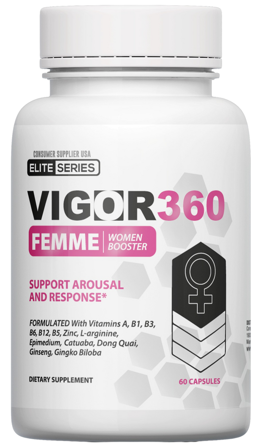 VIGOR 360 FEMME WOMEN BOOSTER