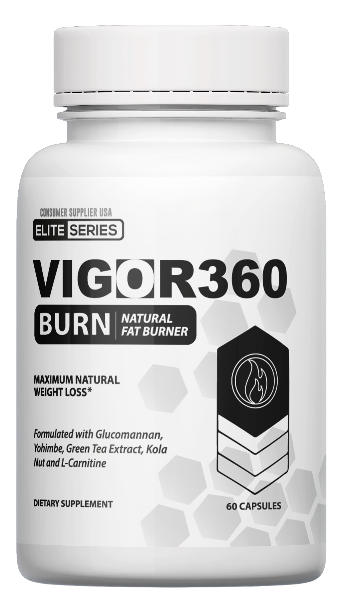 VIGOR 360 BURN NATURAL FAT BURNER