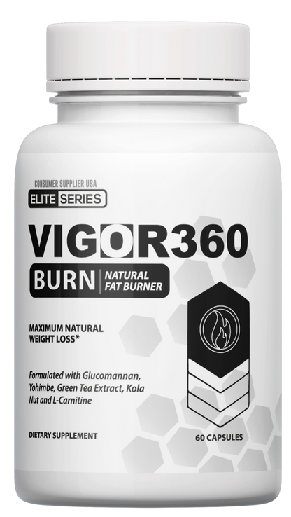 VIGOR 360 BURN NATURAL FAT BURNER