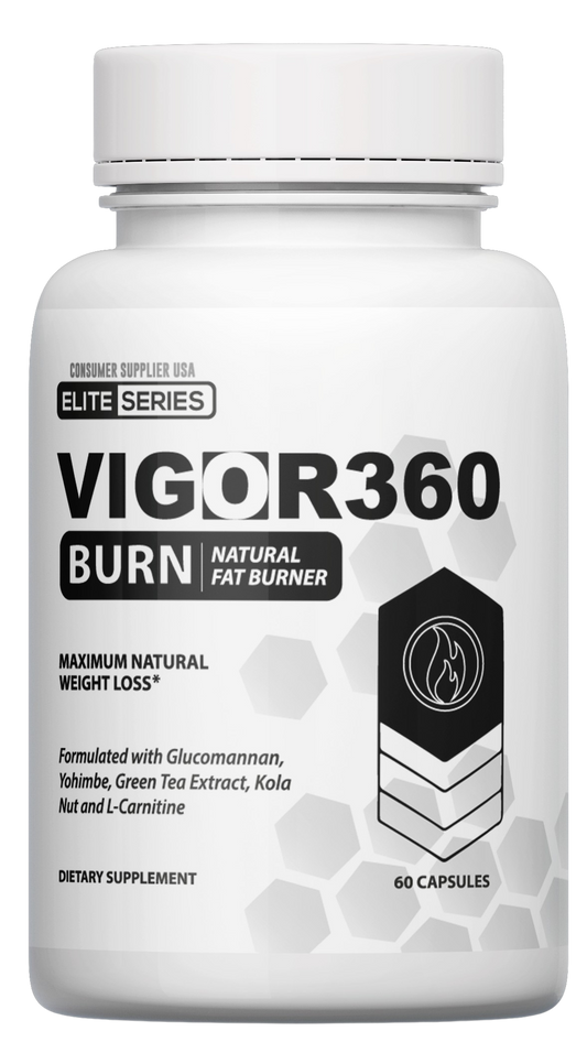 VIGOR 360 BURN NATURAL FAT BURNER